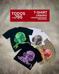 T-SHIRTS URBANOS