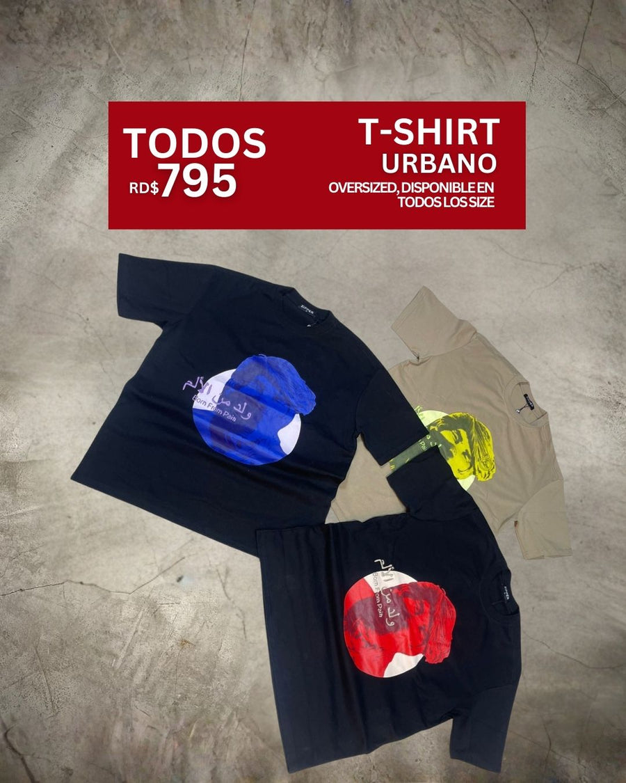 T-SHIRTS URBANOS