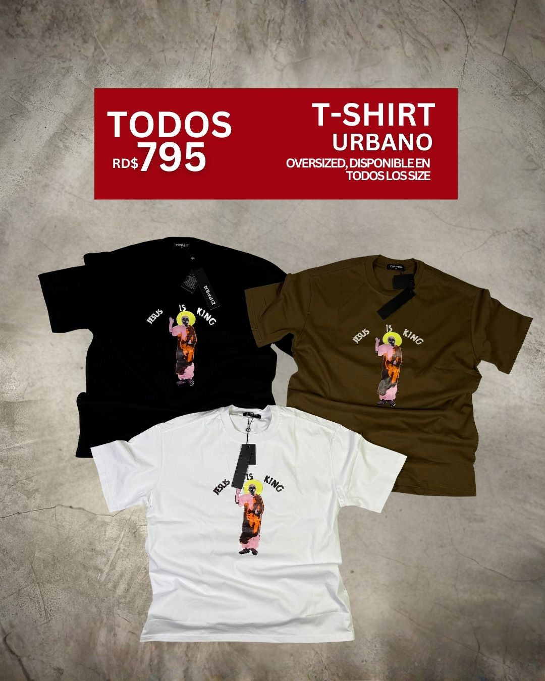 T-SHIRTS URBANOS