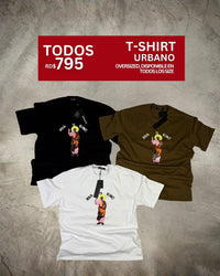 T-SHIRTS URBANOS