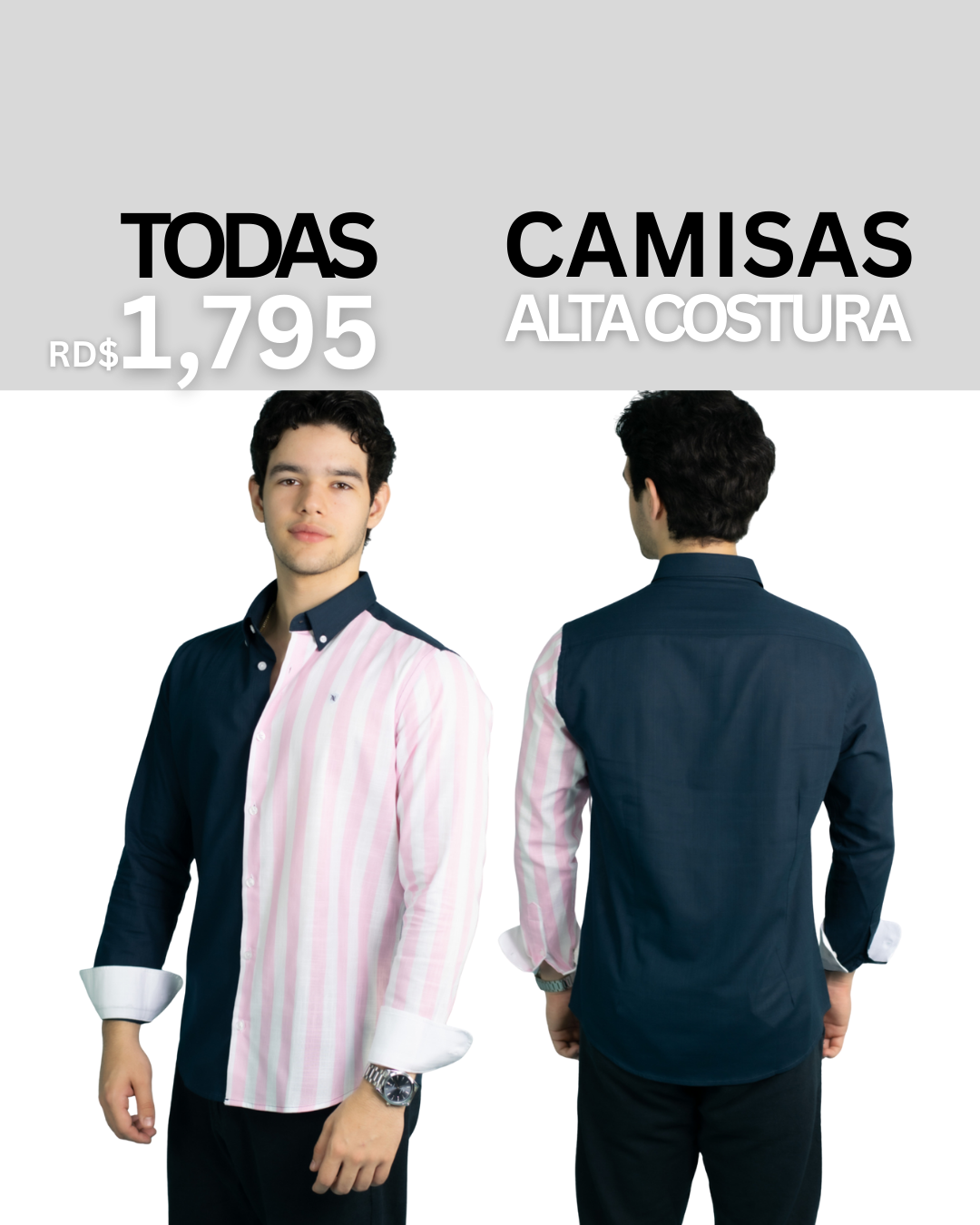 Camisas de alta costura