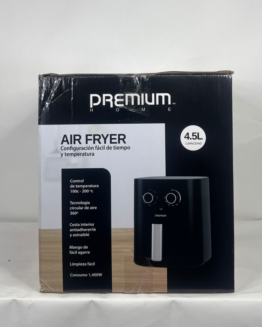 FREIDORA DE AIRE PREMIUM 4.5L