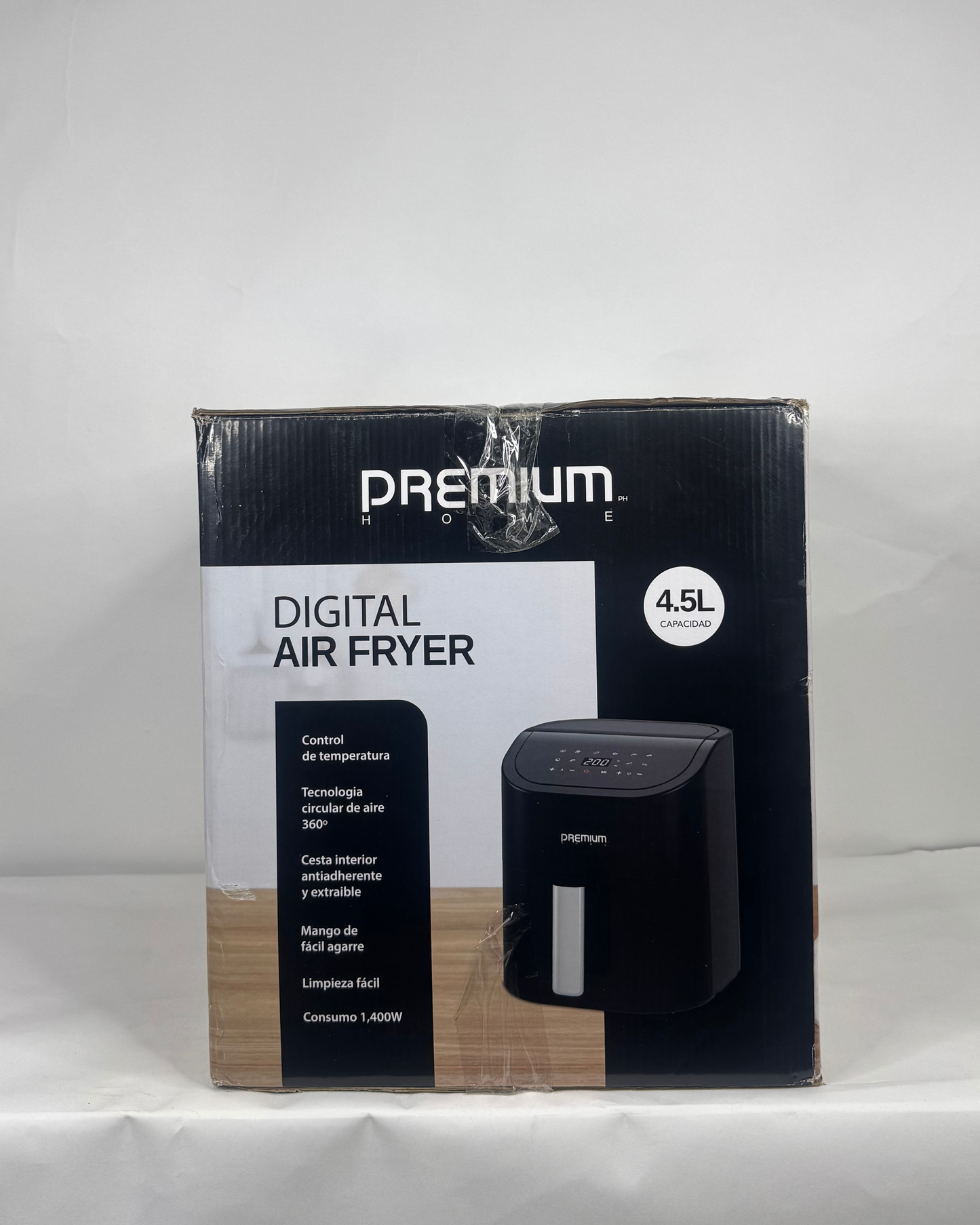FREIDORA DE AIRE PREMIUM 4.5L