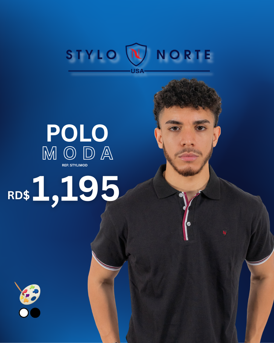 Poloshirt de manga corta