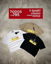 T-SHIRTS URBANOS