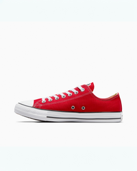 CHUCK TAYLOR ALL STAR CLASICO ROJO CORTE BAJO