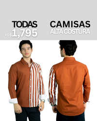 Camisas de alta costura