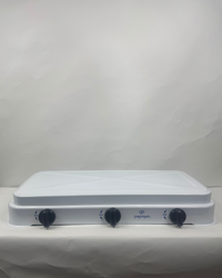 ESTUFAS DE MESA DE GAS PREMIUM 3 HORNILLAS PREMIUM