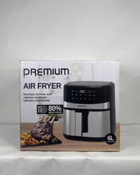 FREIDORA DE AIRE PREMIUM 6L