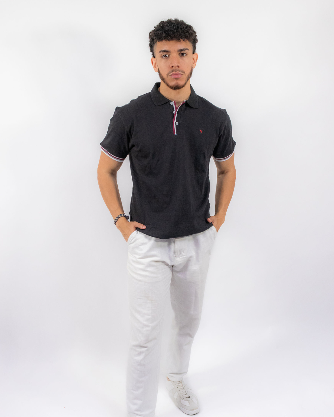 Poloshirt de manga corta