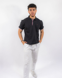 Poloshirt de manga corta