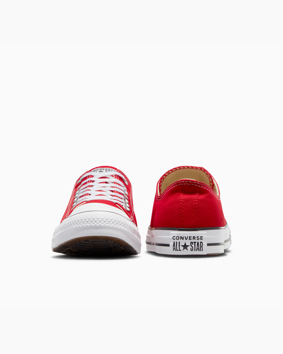 CHUCK TAYLOR ALL STAR CLASICO ROJO CORTE BAJO