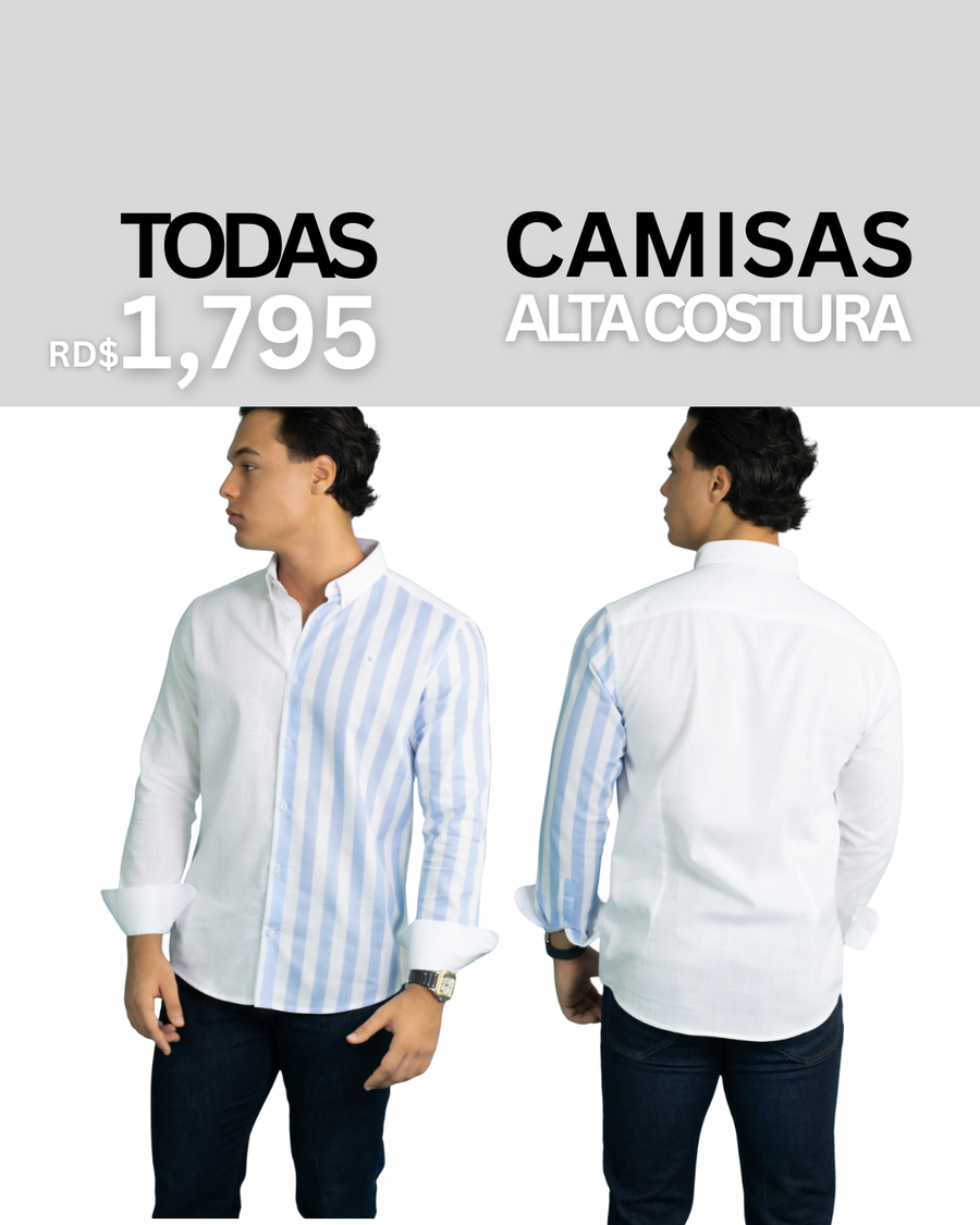 Camisas de alta costura