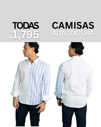Camisas de alta costura