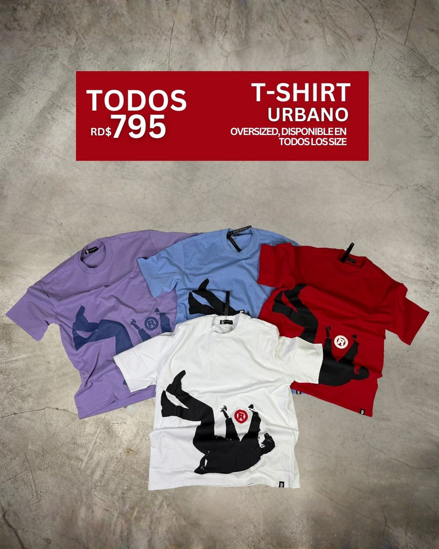 T-SHIRTS URBANOS