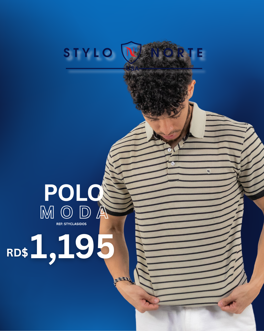 Poloshirt de manga corta