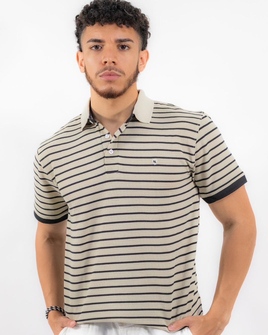 Poloshirt de manga corta