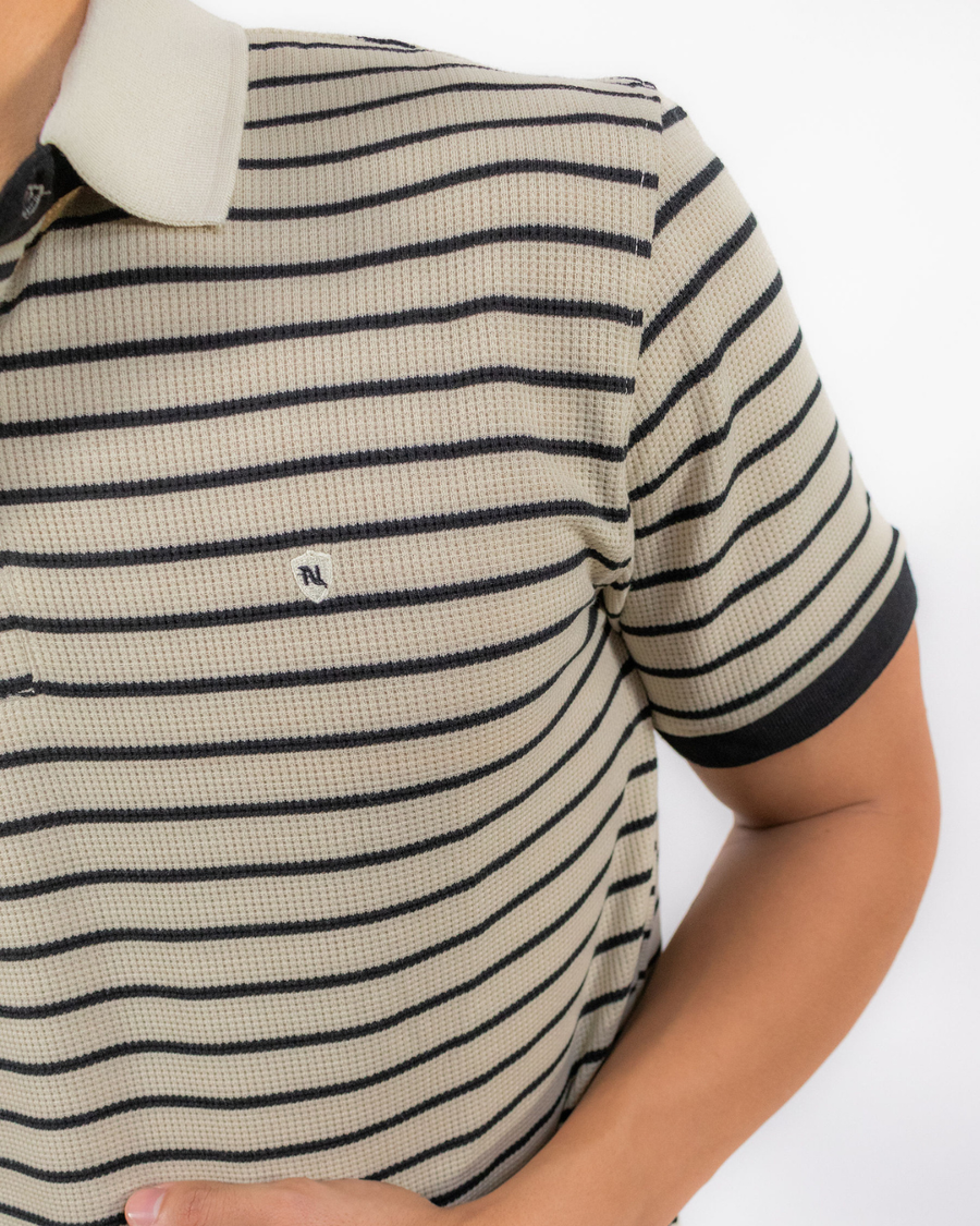 Poloshirt de manga corta