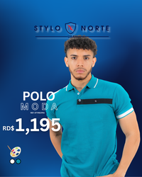 Poloshirt de manga corta