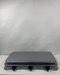 ESTUFAS DE MESA DE GAS PREMIUM 3 HORNILLAS PREMIUM