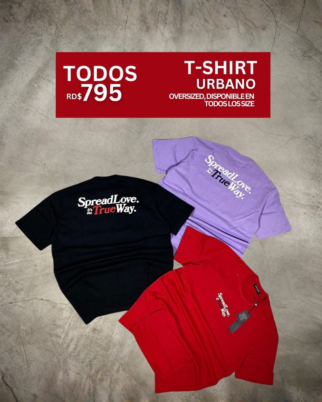 T-SHIRTS URBANOS