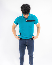 Poloshirt de manga corta