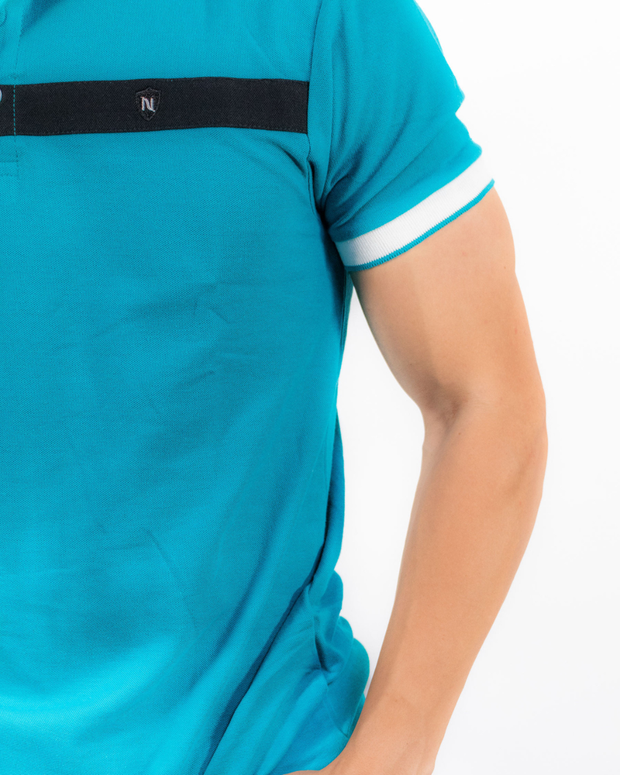 Poloshirt de manga corta