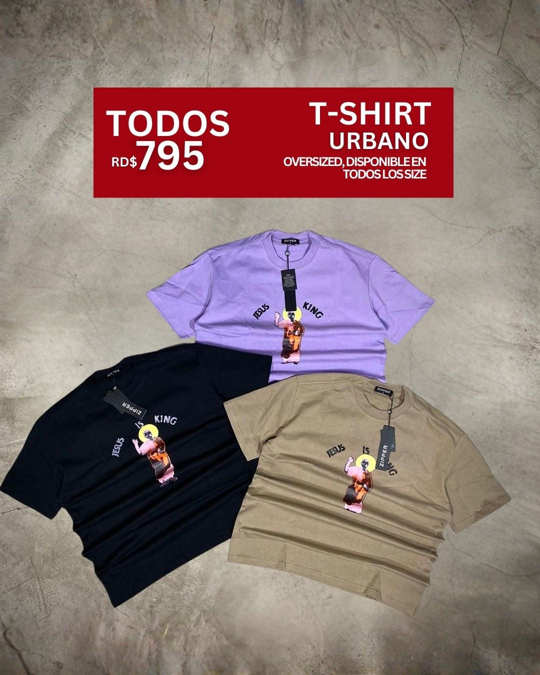 T-SHIRTS URBANOS