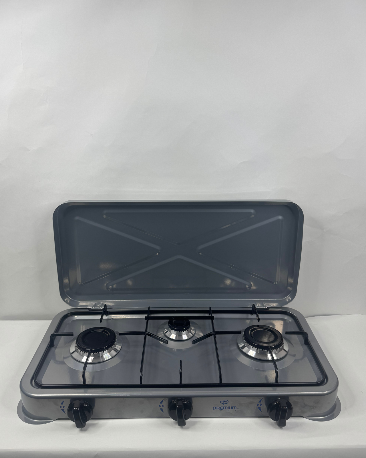ESTUFAS DE MESA DE GAS PREMIUM 3 HORNILLAS PREMIUM