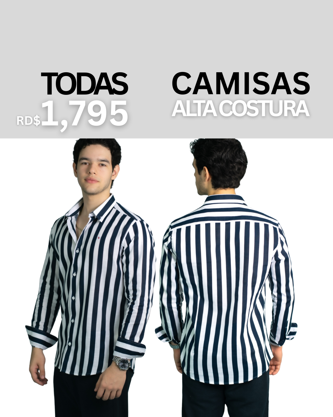 Camisas de alta costura