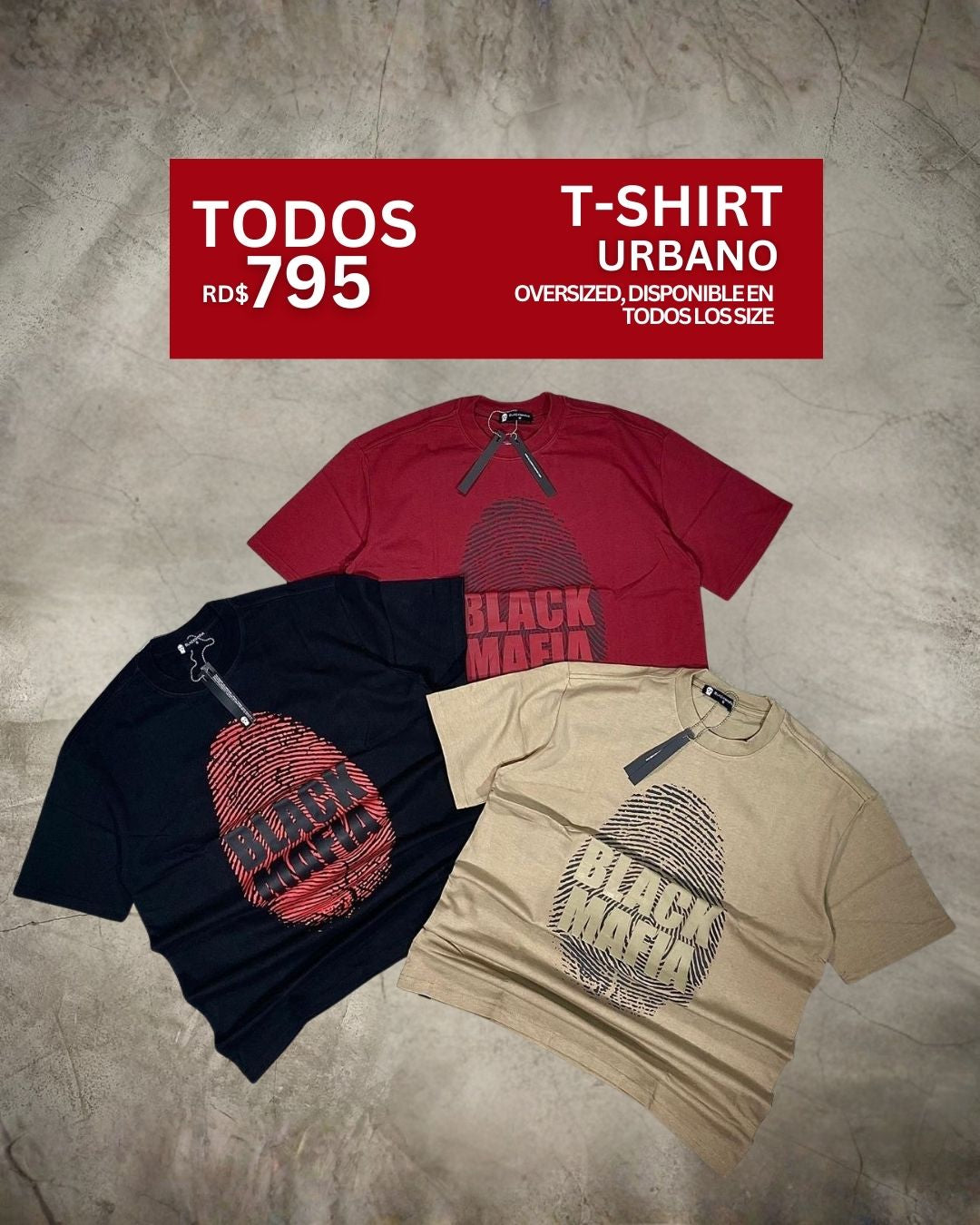 T-SHIRTS URBANOS