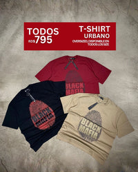 T-SHIRTS URBANOS