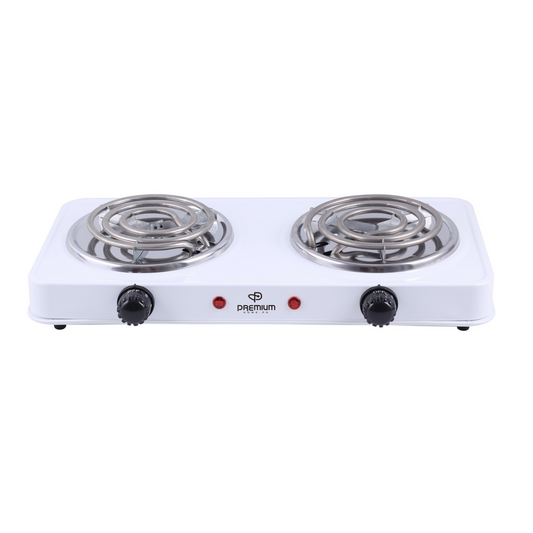 ESTUFAS DE MESA ELECTRICA PREMIUM 2 HORNILLAS