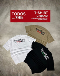 T-SHIRTS URBANOS