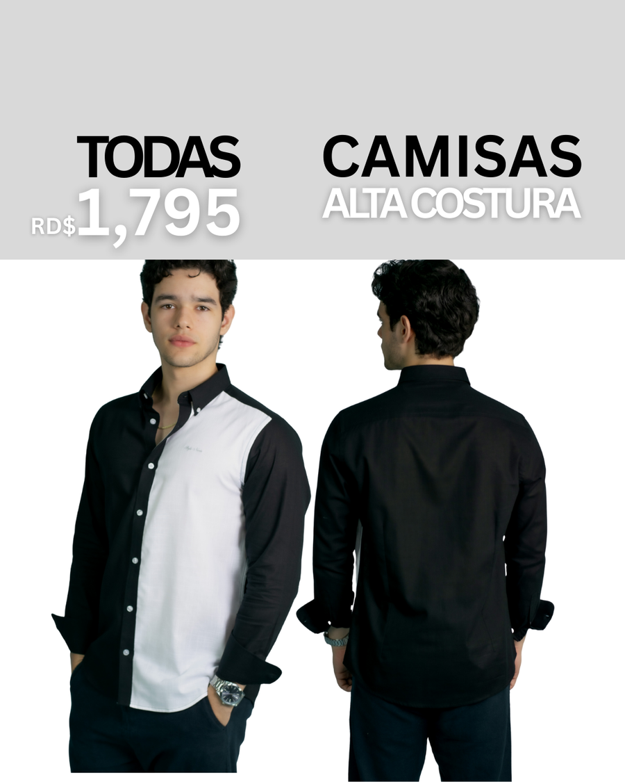 Camisas de alta costura