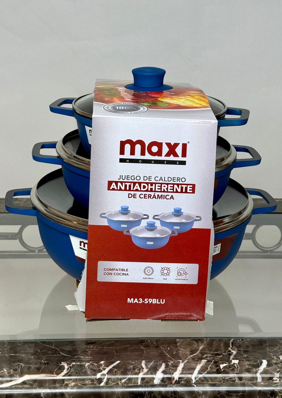 Set de calderos