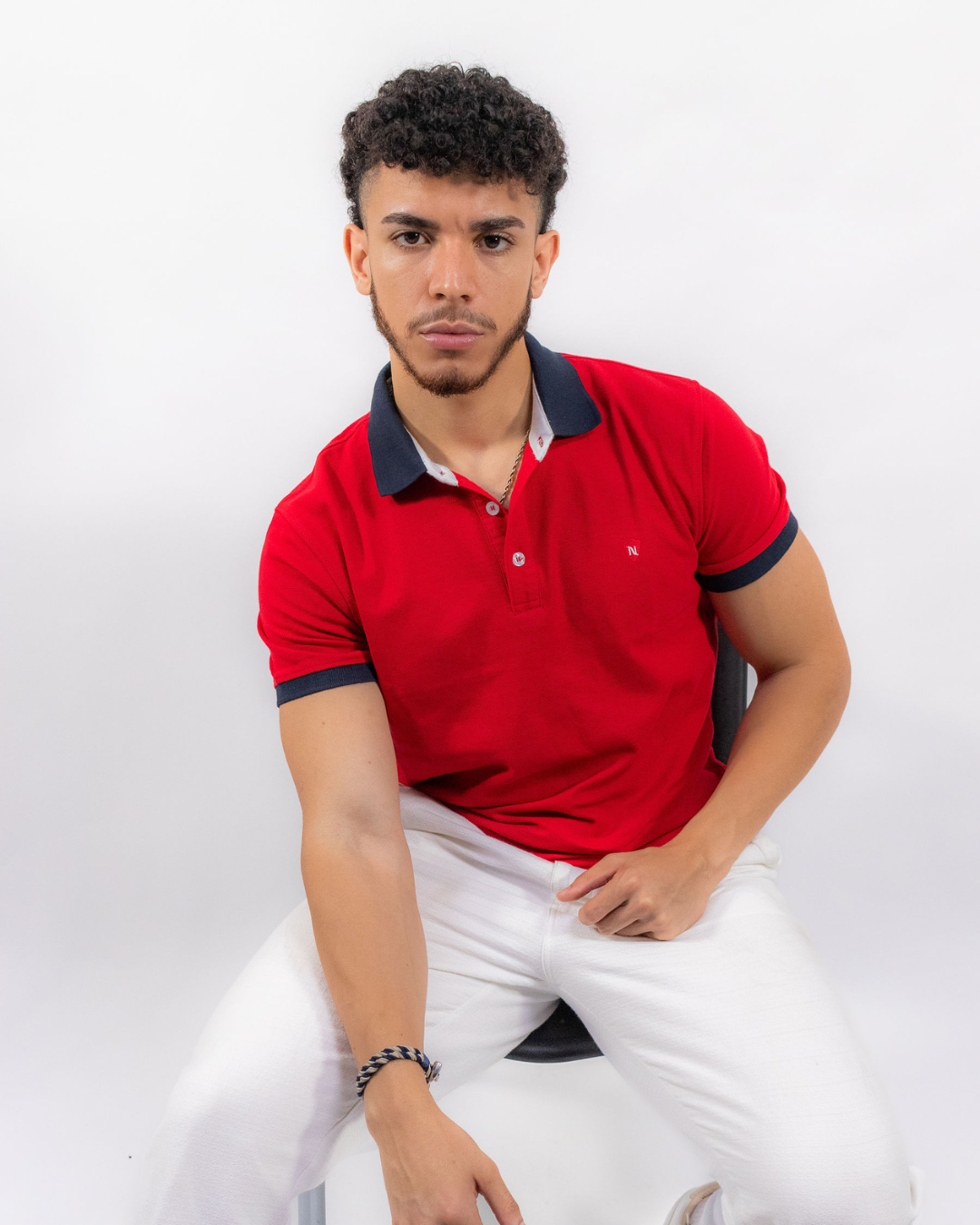 Poloshirt de manga corta