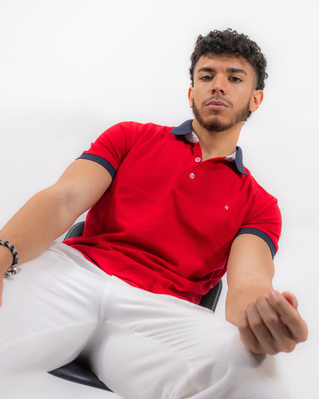 Poloshirt de manga corta