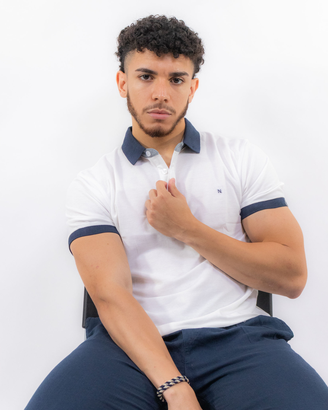 Poloshirt de manga corta