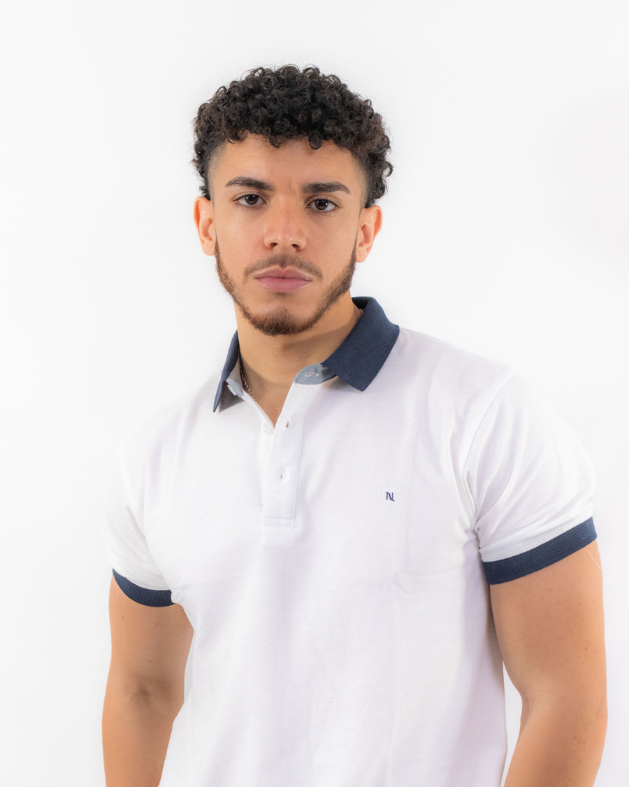 Poloshirt de manga corta