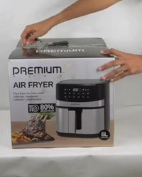 FREIDORA DE AIRE PREMIUM 6L
