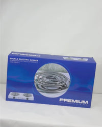 ESTUFAS DE MESA ELECTRICA PREMIUM 2 HORNILLAS