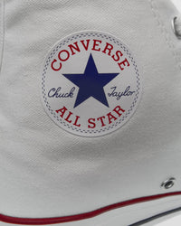 CHUCK TAYLOR ALL STAR CLASICO BLANCO CORTE ALTO